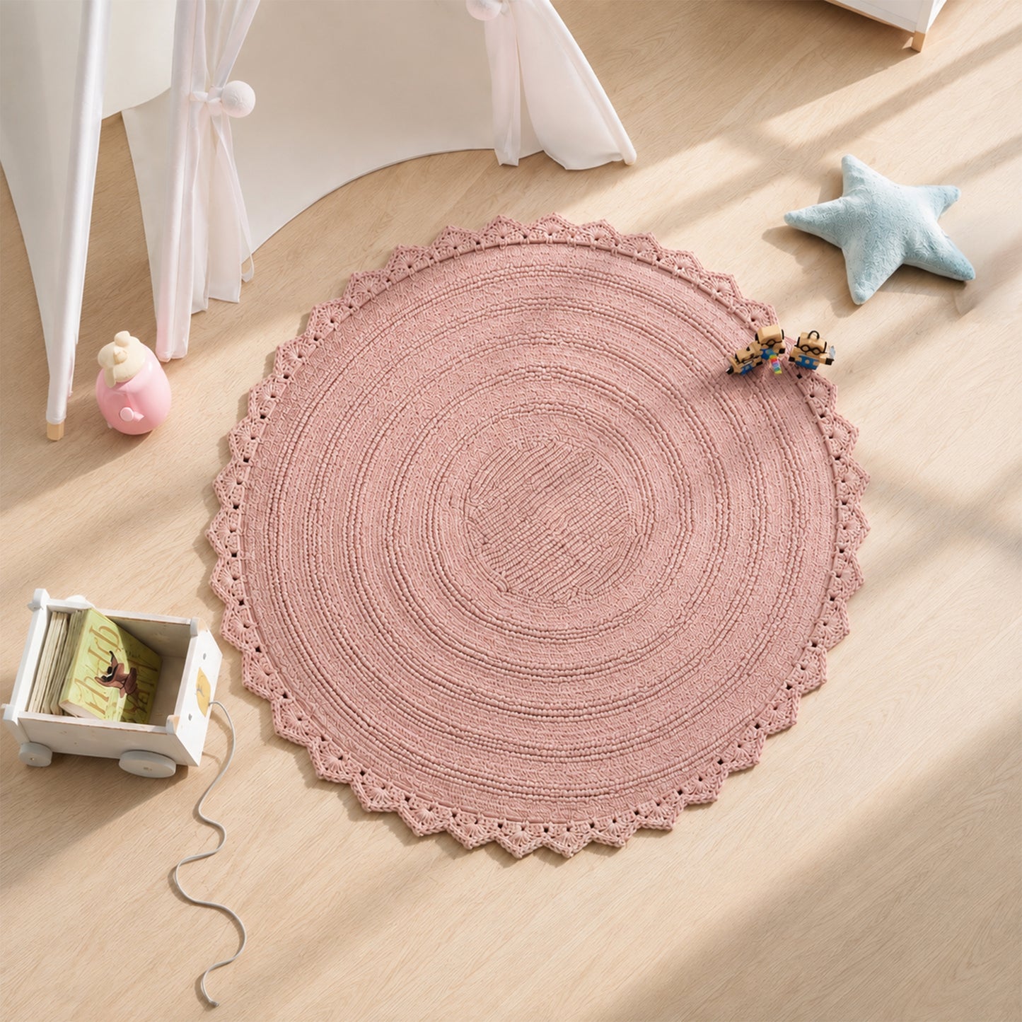 |Chanda Reversible in Pink by Of Earth