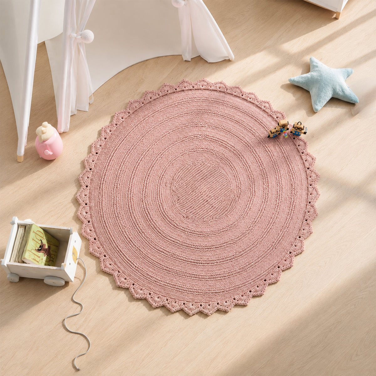 |Chanda Reversible in Pink by Of Earth