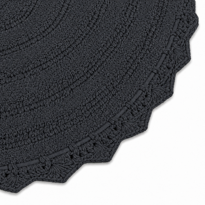 |Chanda Reversible Floor Mat in Charcoal by Of Earth