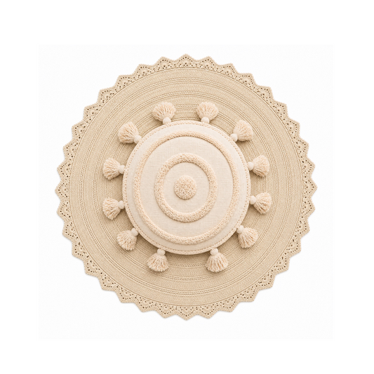 Chanda Mat and Soma Moon Cushion Cover