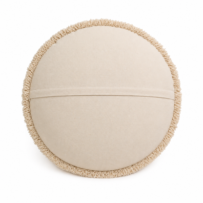 Chandrika Cotton Cushion by Of Earth