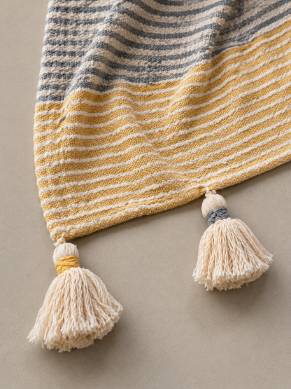 Kiran Cotton Throw Blanket