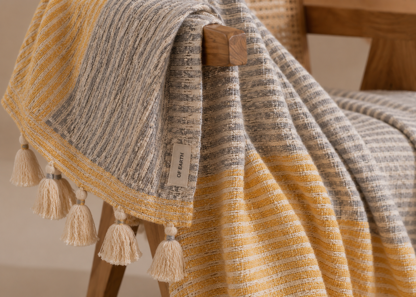 Kiran Cotton Throw Blanket