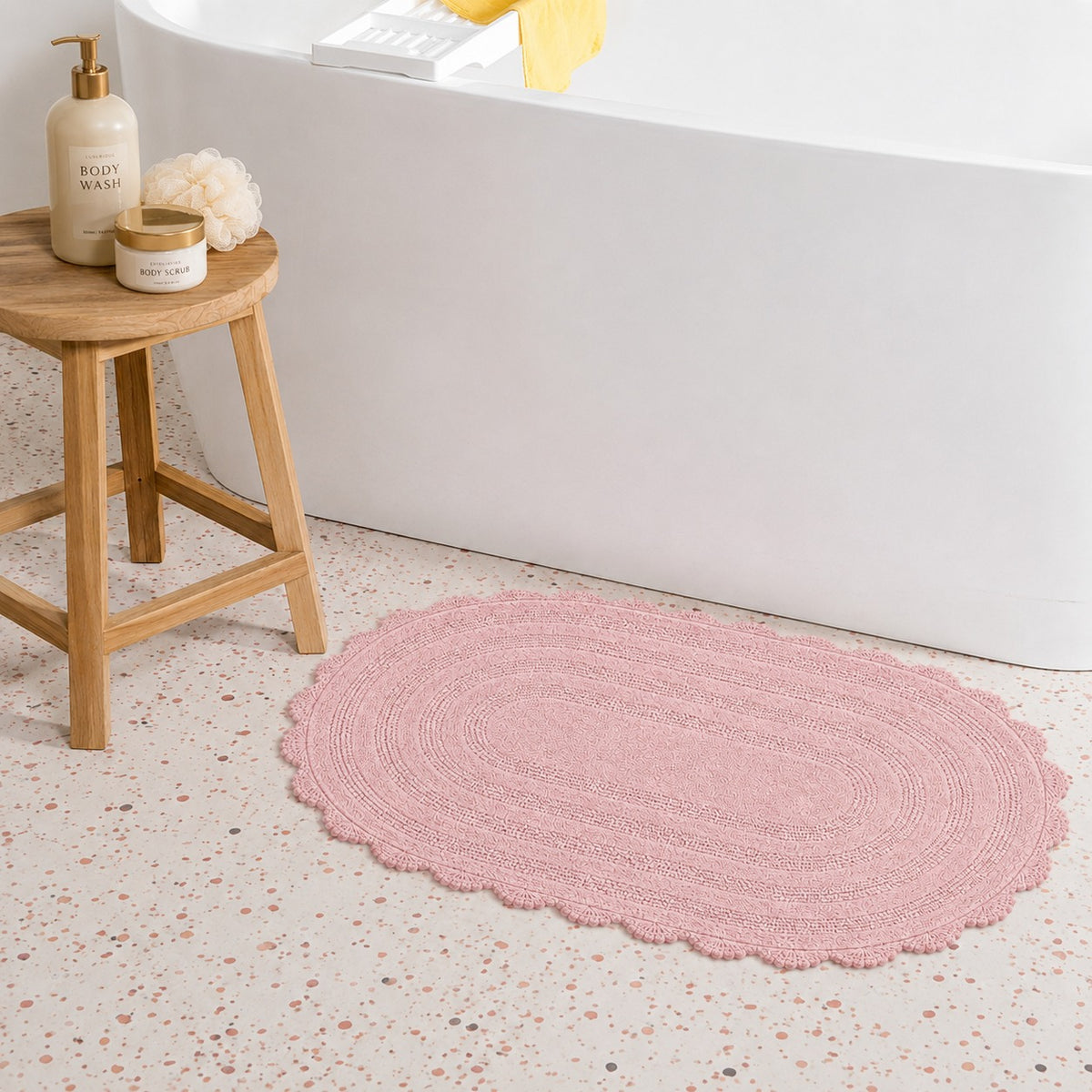 |Chaukhat in Pink by Of Earth