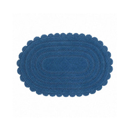 |Chaukhat Floor Mat in Blue by Of Earth