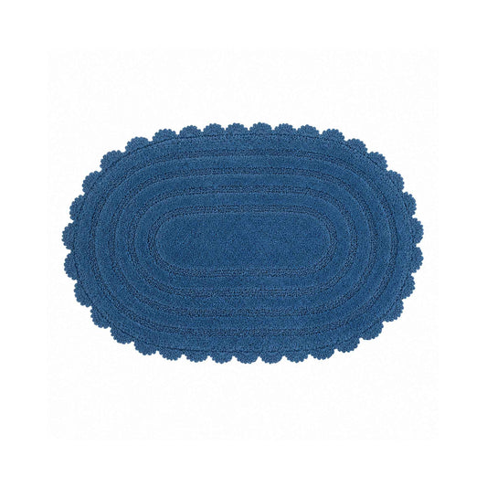 |Chaukhat Floor Mat in Blue by Of Earth
