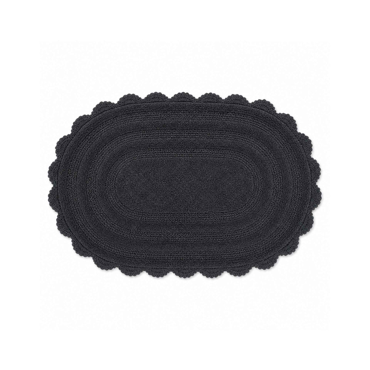 |Chaukhat Floor Mat in Charcoal by Of Earth