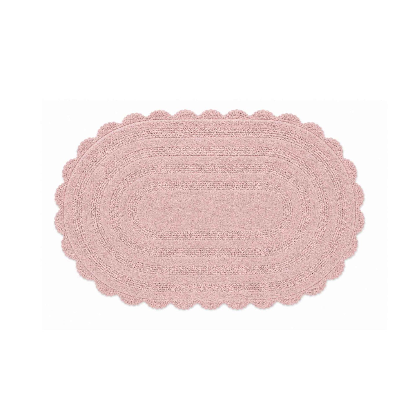 |Chaukhat Floor Mat in Pink by Of Earth