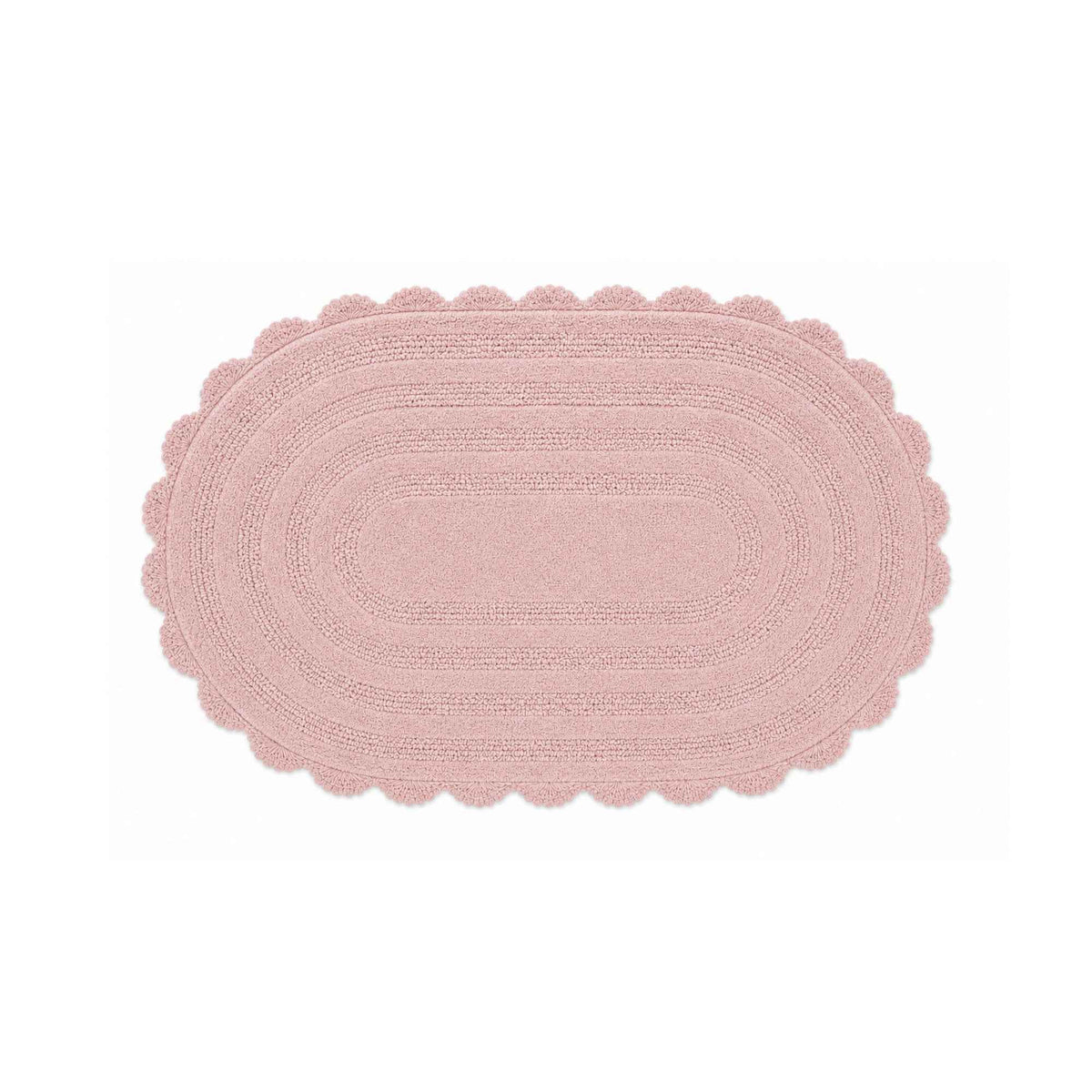 |Chaukhat Floor Mat in Pink by Of Earth