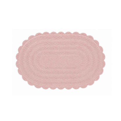 |Chaukhat Floor Mat in Pink by Of Earth