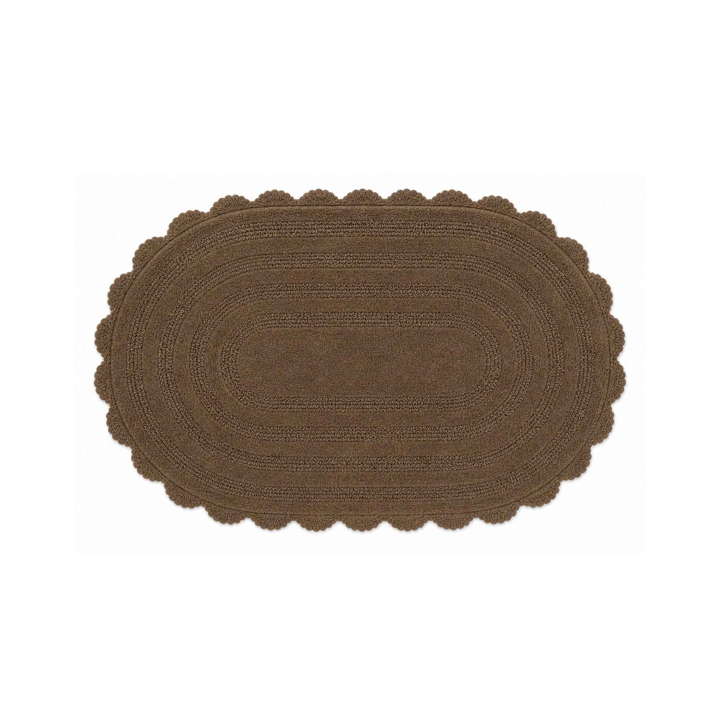 |Chaukhat Floor Mat in Tan by Of Earth