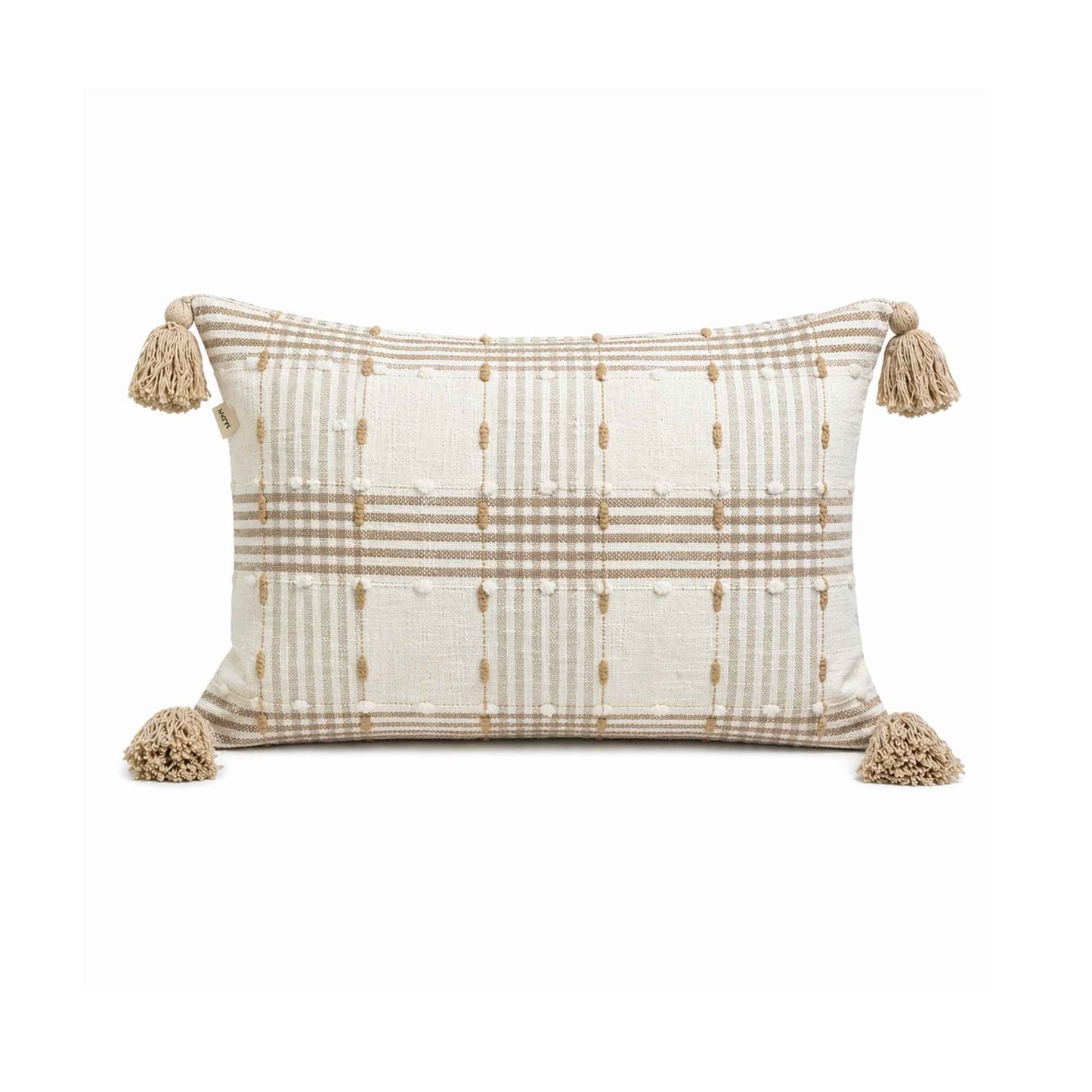 Chitra Cotton Cushion by Of Earth