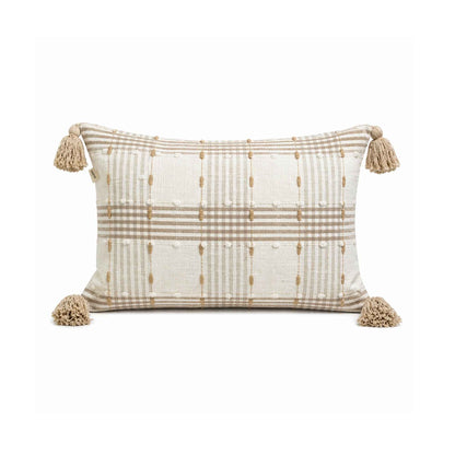 Chitra Cotton Cushion by Of Earth