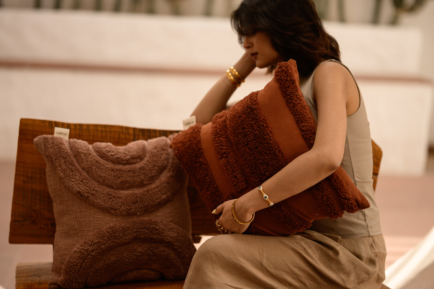 Saumya Cotton Cushion