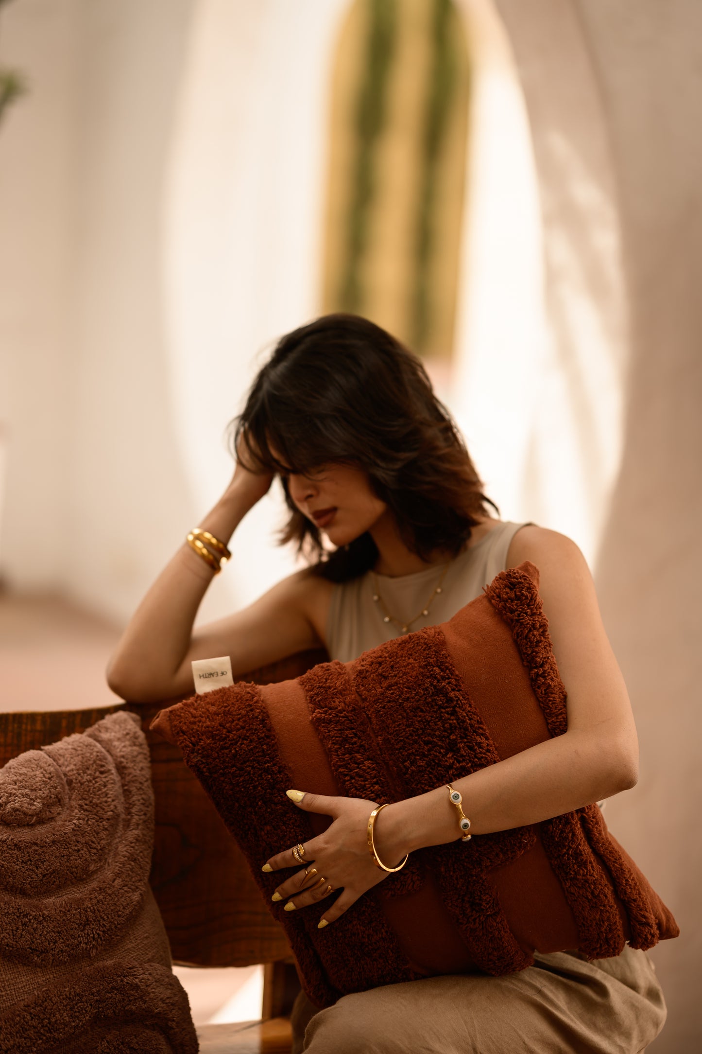 Saumya Cotton Cushion