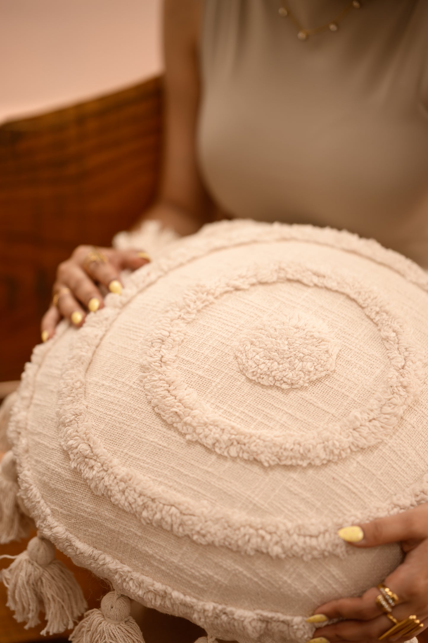 Soma Moon Cushion