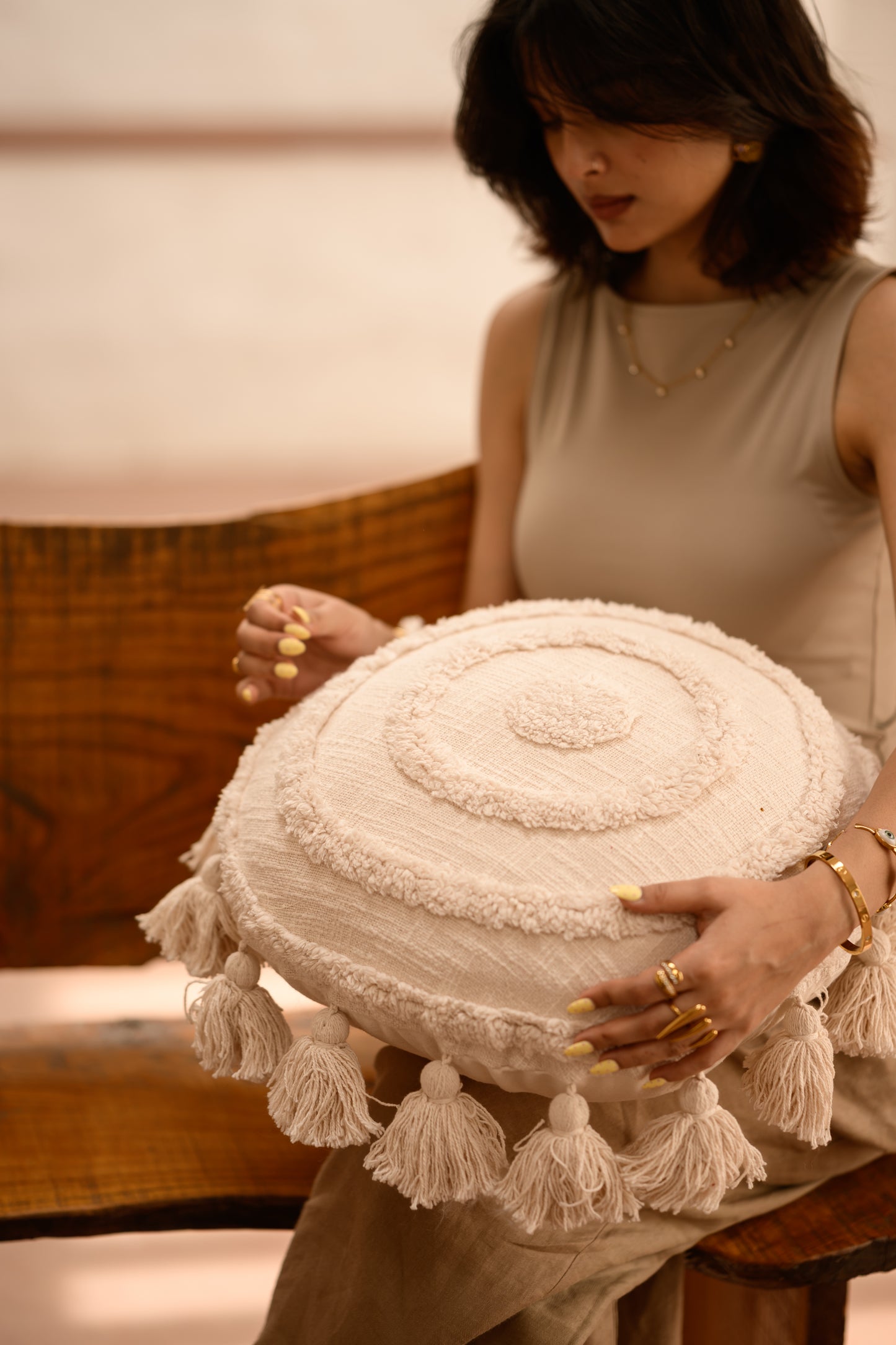 Soma Moon Cushion