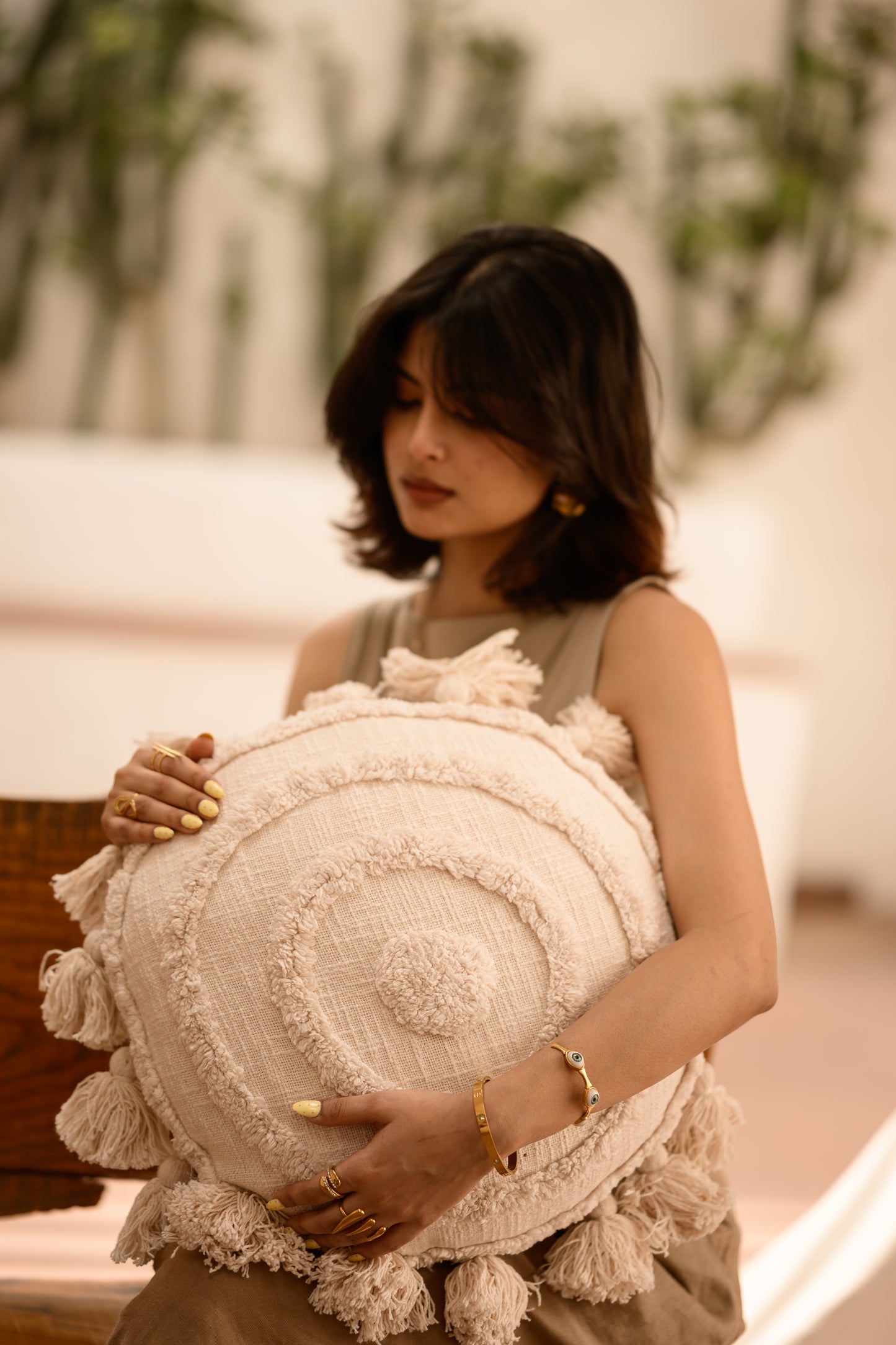 Soma Moon Cushion
