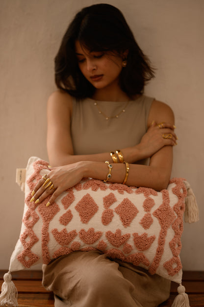 Hridi Cotton Cushion