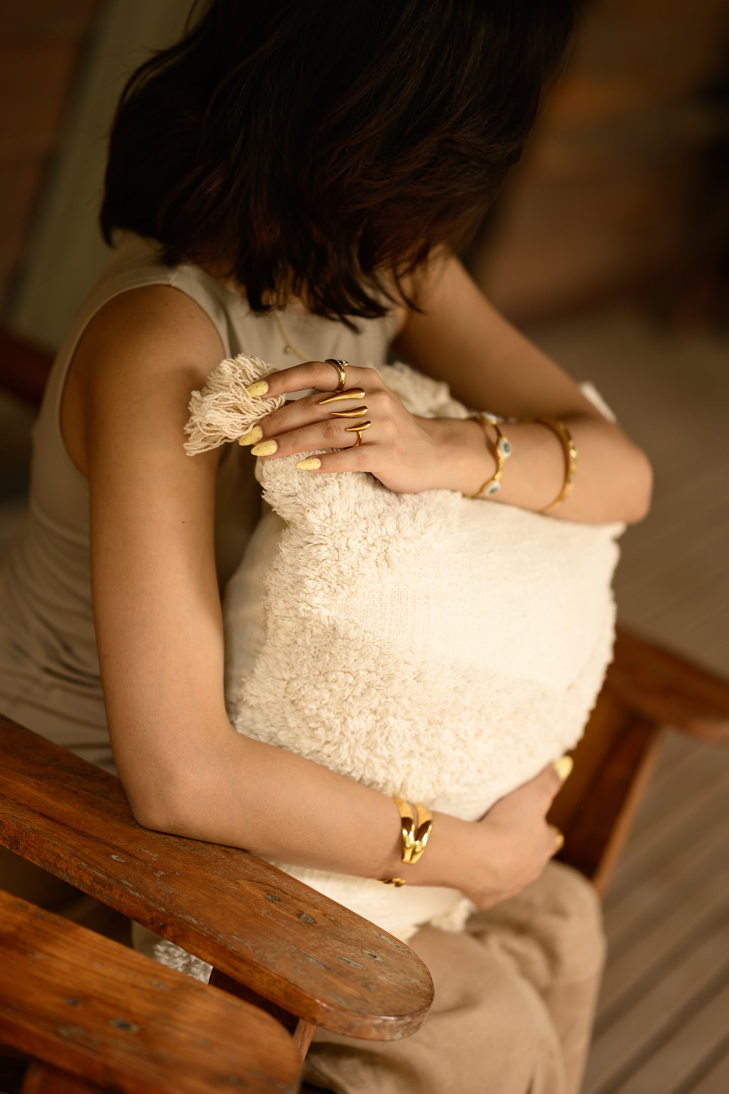 Shubha Cotton Cushion