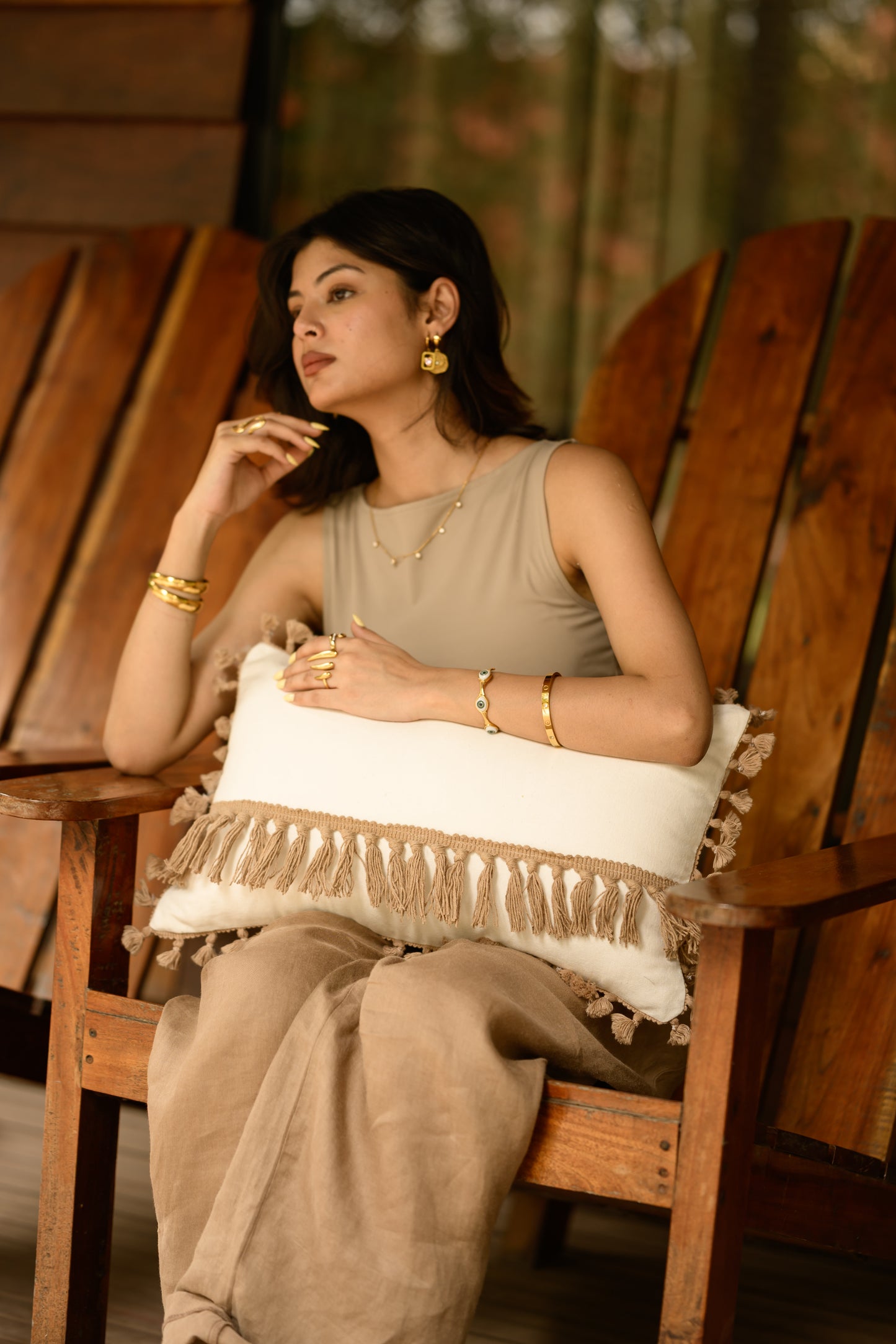 Tarang Cotton Cushion