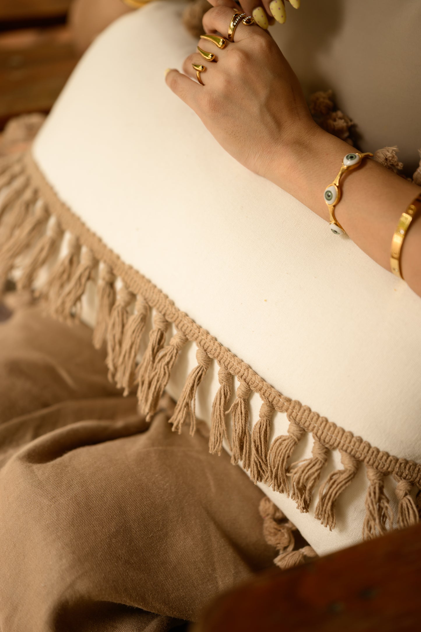 Tarang Cotton Cushion
