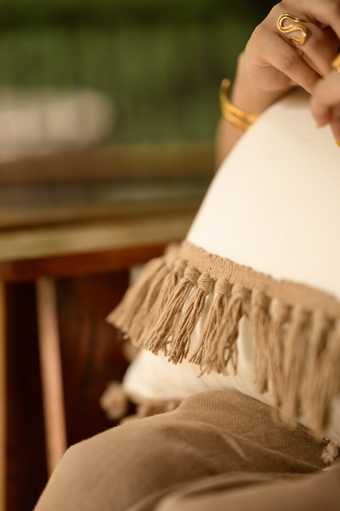 Tarang Cotton Cushion