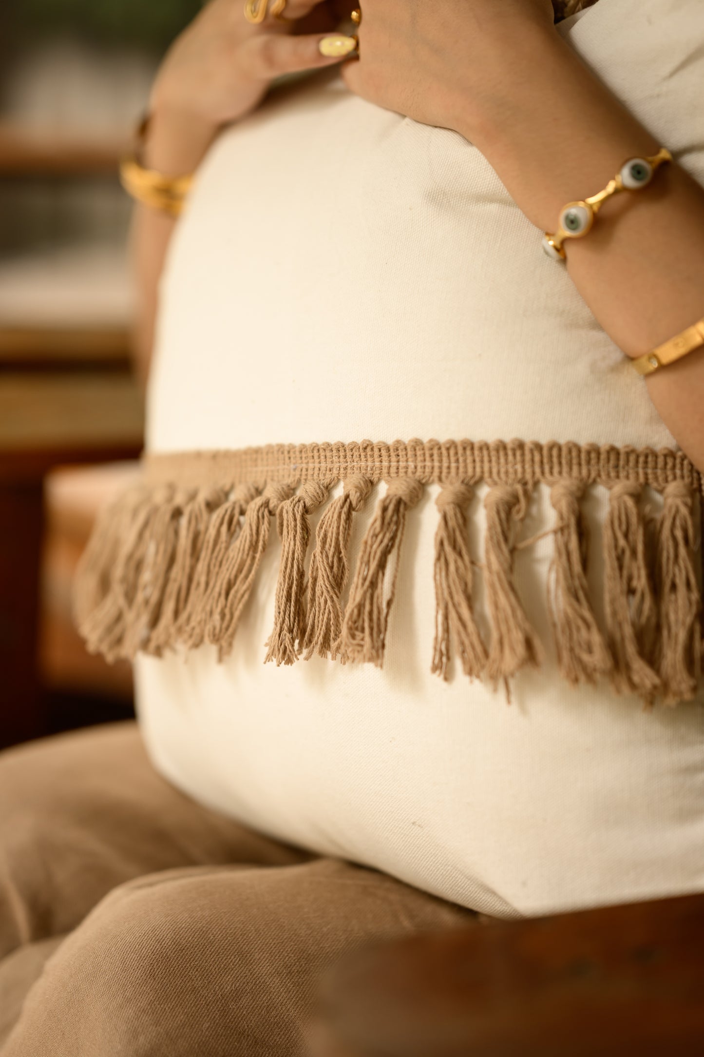 Tarang Cotton Cushion