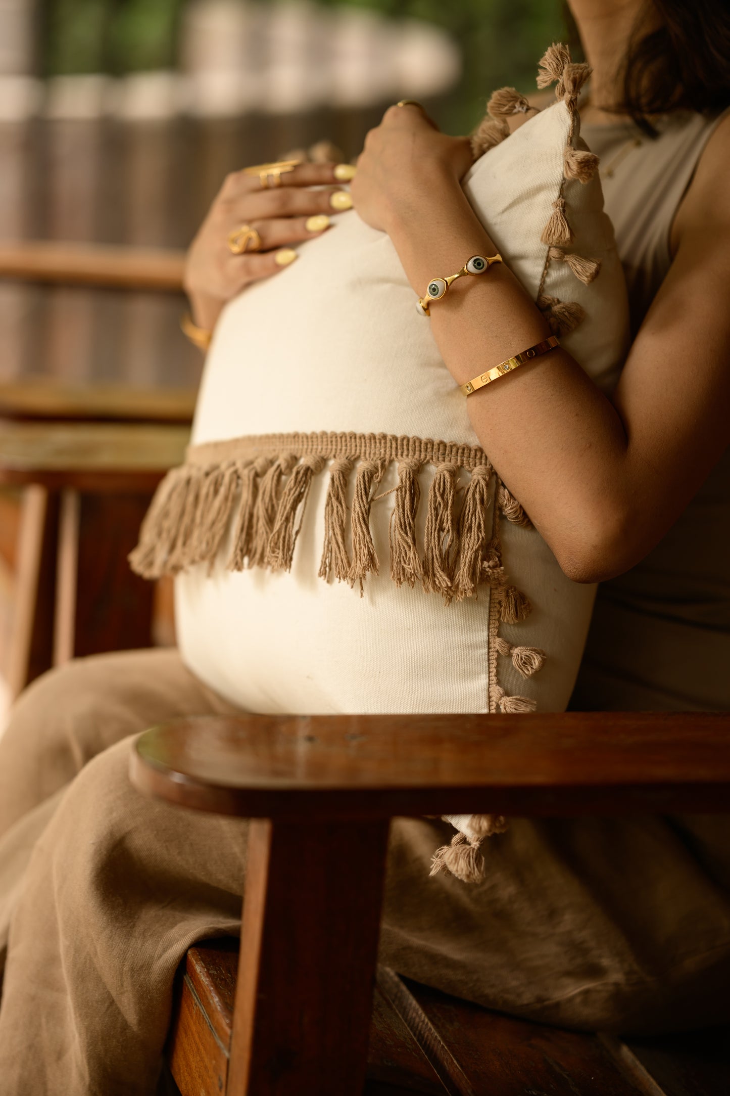 Tarang Cotton Cushion