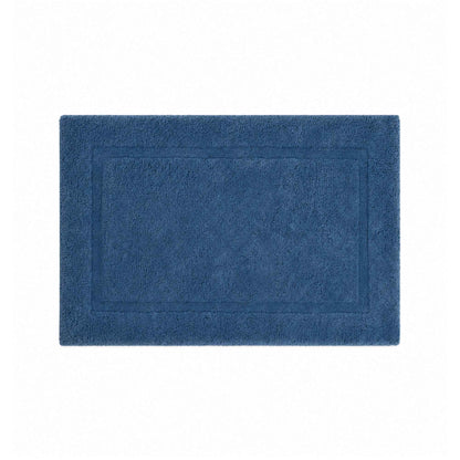 |Dastkaar Floor Mat in Blue by Of Earth