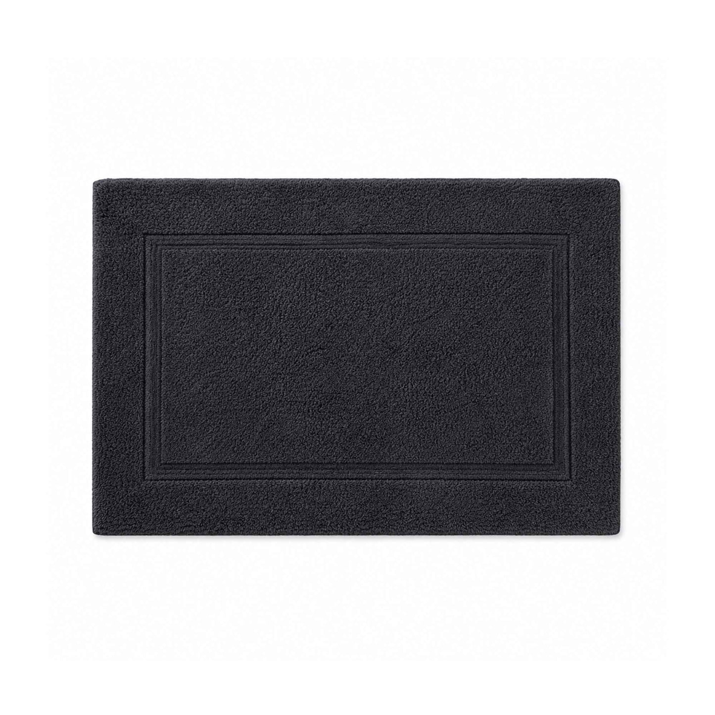 |Dastkaar Floor Mat in Charcoal by Of Earth
