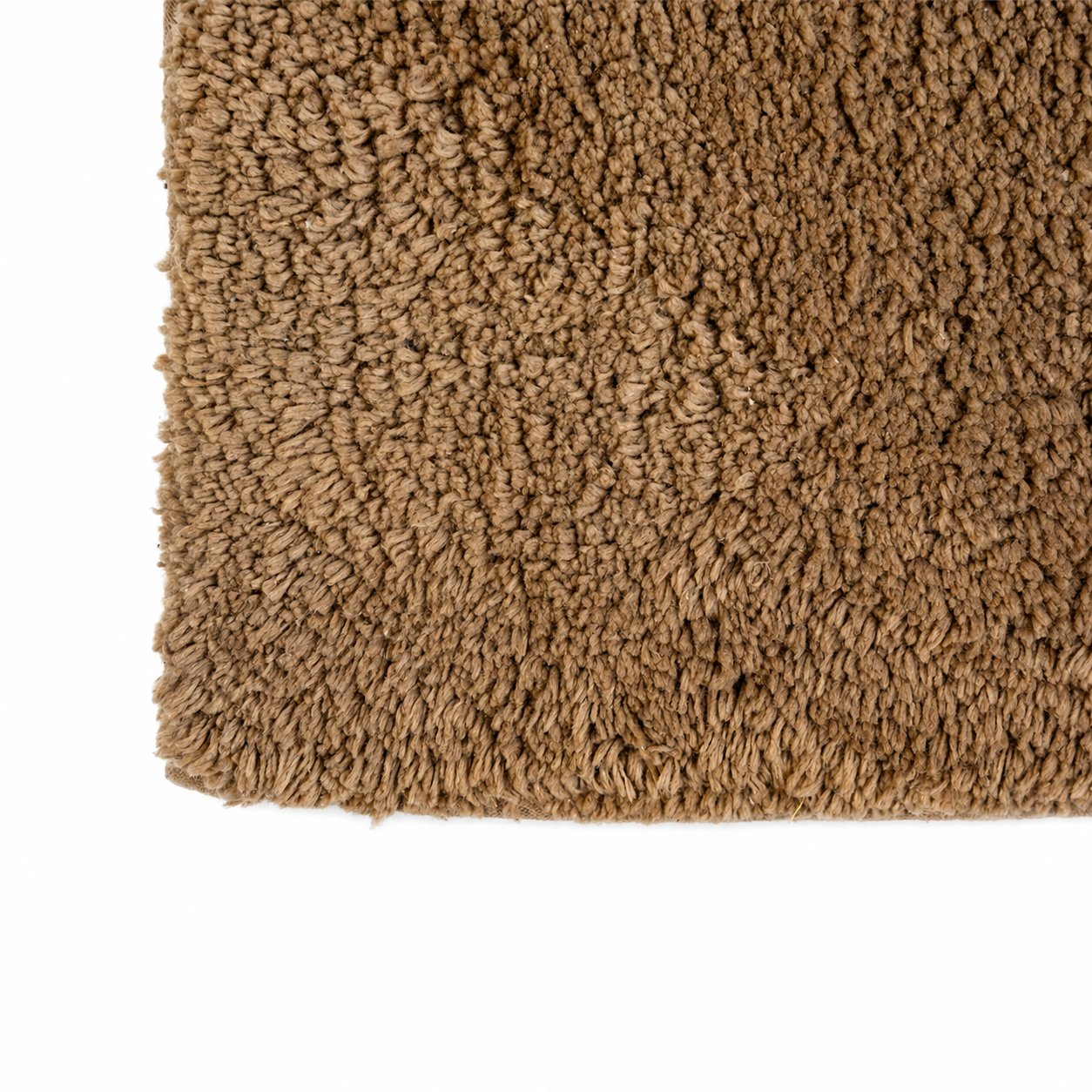 |Dastkaar Floor Mat in Tan by Of Earth
