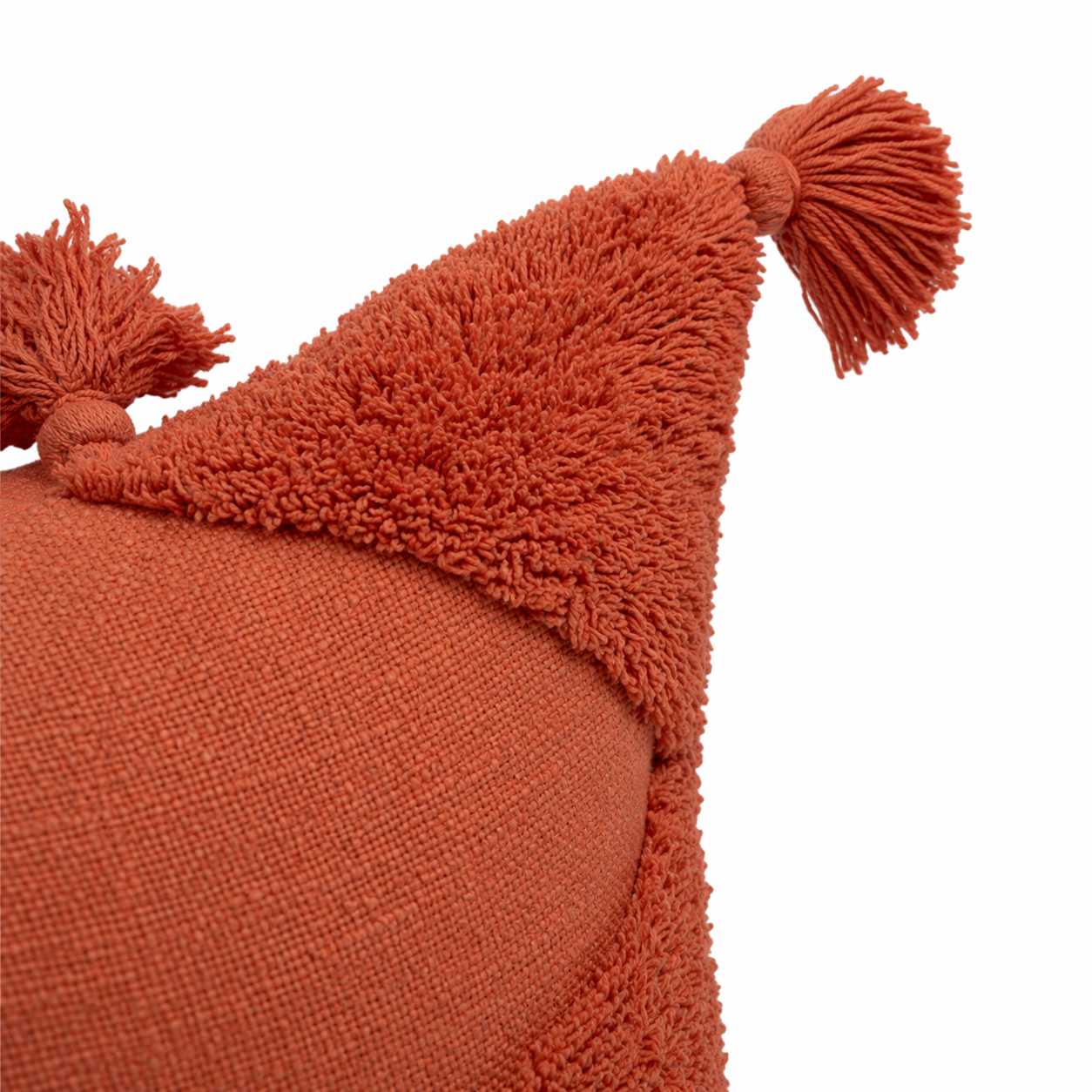 Deepa Cotton Cushion by Of Earth