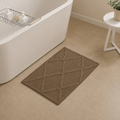 |Dehri Floor Mat in Tan Colour by Of Earth