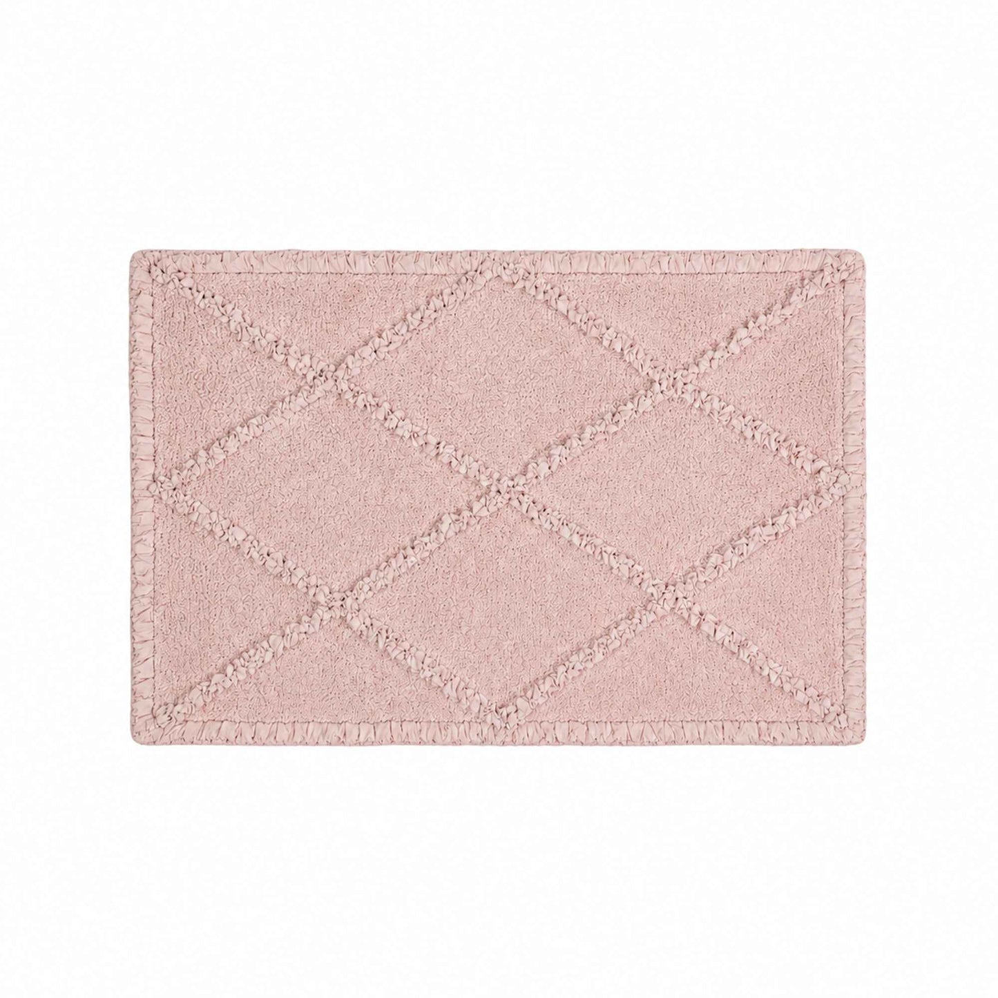 |Dehri Floor Mat in Pink by Of Earth