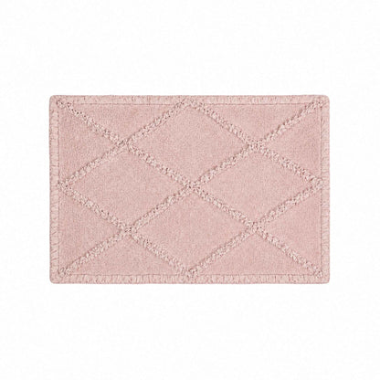 |Dehri Floor Mat in Pink by Of Earth