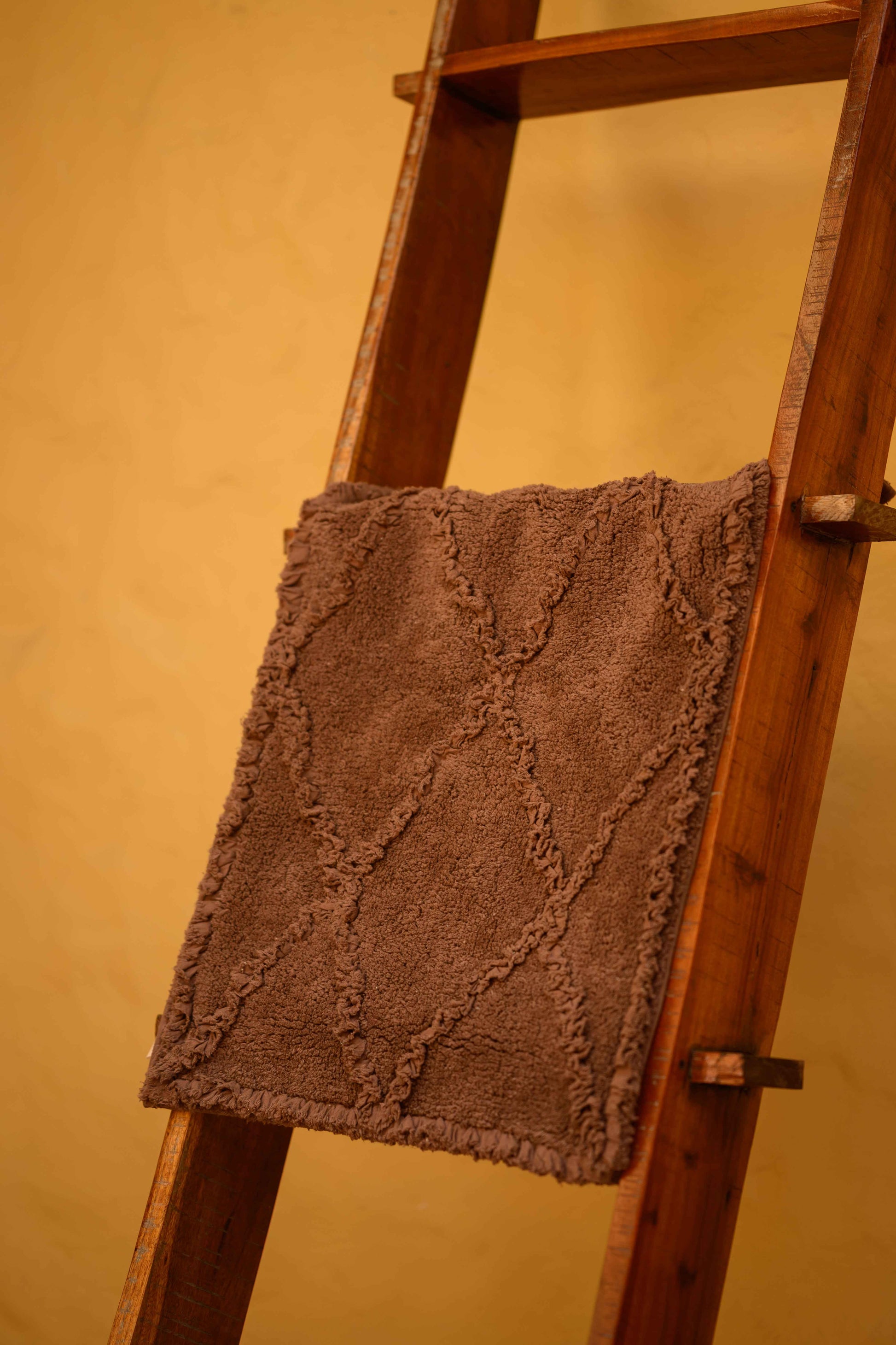 |Dehri Floor Mat in Walnut by Of Earth