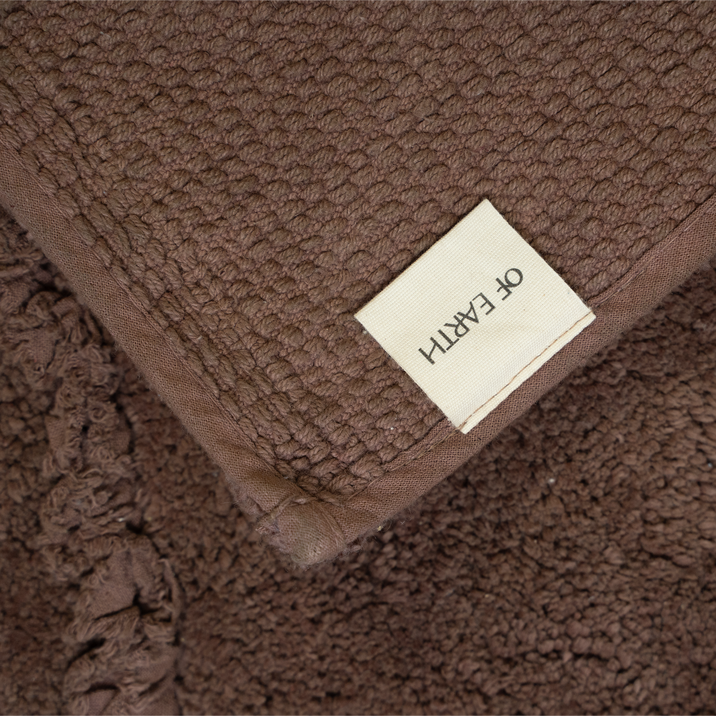 |Dehri Floor Mat in Walnut by Of Earth