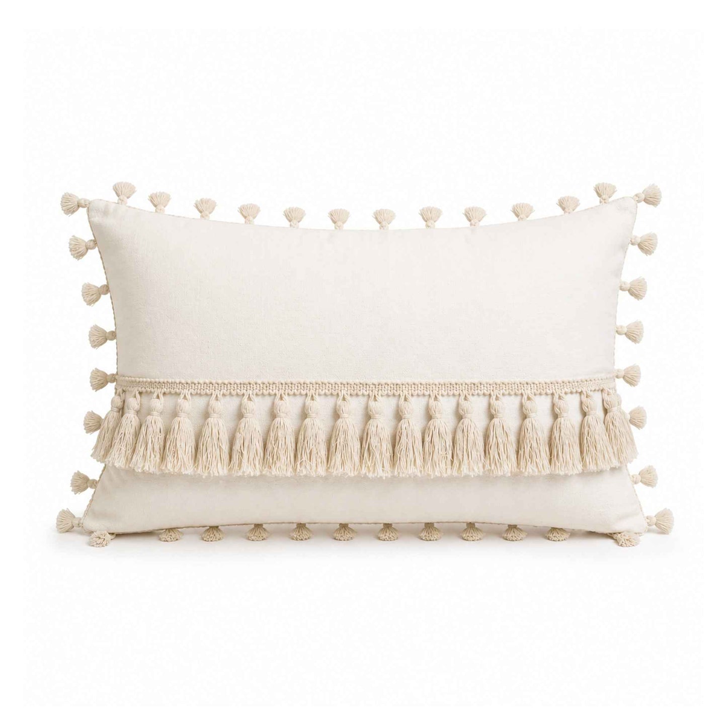 Dhuni Cotton Cushion by Of Earth