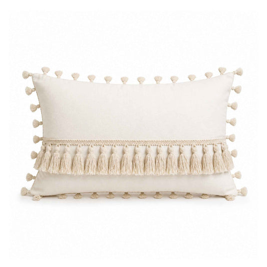 Dhuni Cotton Cushion by Of Earth