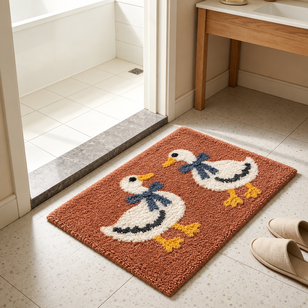 Ducky Floor Mat
