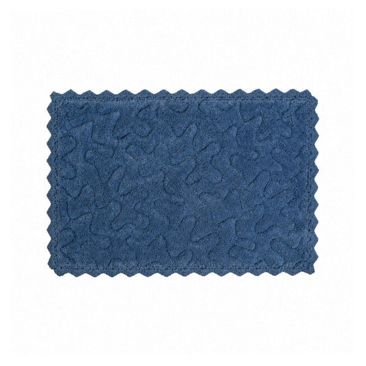 |Dwaar Floor Mat in Blue by Of Earth