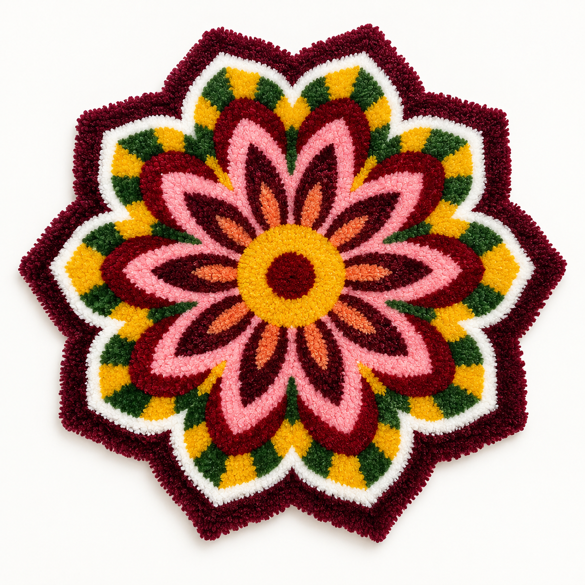 Rangoli Floor Mat