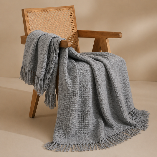 Gerua Throw by Of Earth