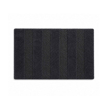 |Grih reversible cotton floor mat in Charcoal-Of Earth