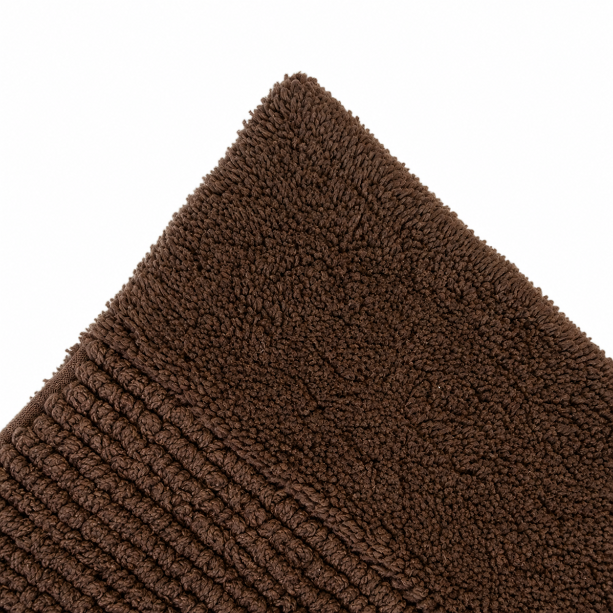 |Grih reversible cotton floor mat in Walnut-Of Earth