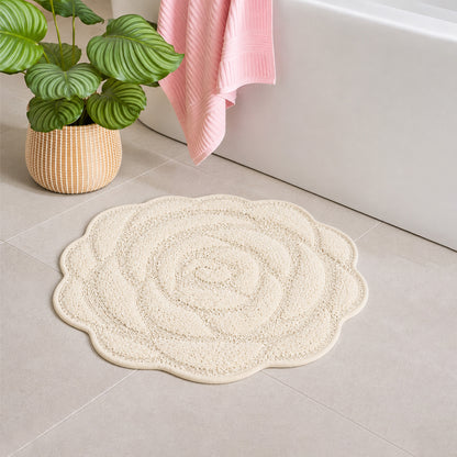|Gulaab Mat in Ivory Color