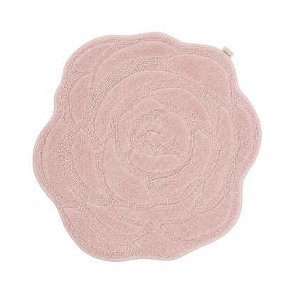 |Gulaab Floor Mat in Pink by Of Earth