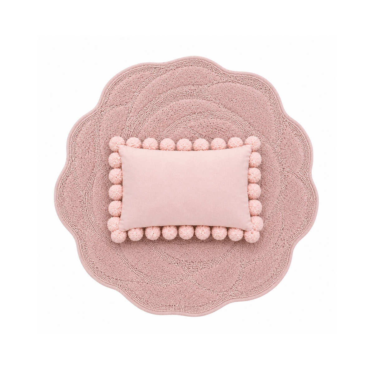 Gulaab Mat and Roohi Cushion Cover