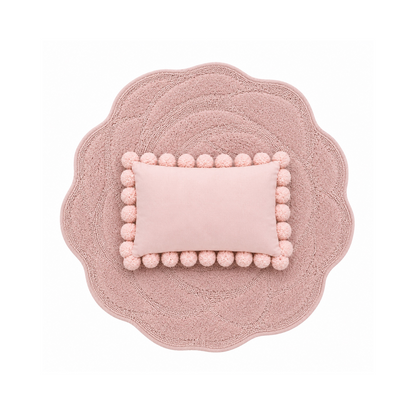 Gulaab Mat and Roohi Cushion Cover